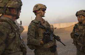 "تحركات" امريكية جديدة في العراق .. عمليات "مناورة" خارج نطاق قاعدة "عين الاسد"..!