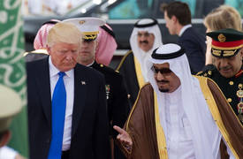 ترامب والسعودية .. يحذران "ايران" من "النهاية الرسمية" .. !