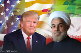 ترامب يتراجع: أمام إيران فرصة لتصبح دولة عظيمة في ظل القيادة الحالية ولا نسعى لتغيير النظام