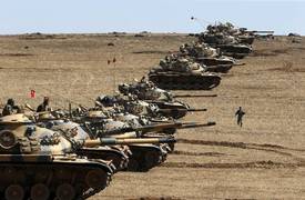 القوات التركية توغلت 30 كم داخل الاراضي العراقية