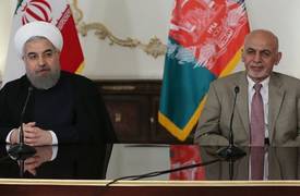روحاني ينصح أميركا مغادرة المنطقة لتعزيز الأمن والأستقرار فيها