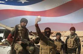 امريكا "تشكك" بــ قرار ضم "الحشد الشعبي" لــ الجيش العراقي ..!