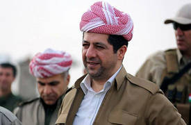 لـــ المرة الاولى .. رئيس حكومة اقليم كردستان يزور "بغداد" ..