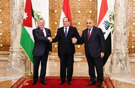 تعرف على تفاصيل "قمة العراق الثلاثية" .. مع مصر والاردن لـ يوم غد ..