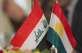 قصة الأكراد والعلم العراقي .. كل يوم حارگين العلم.. وعلمهم خط احمر محد يمسه