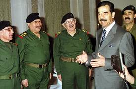 "رغد صدام حسين" تنشر رسالة خطية لأبيها تتضمن أوامر بـــ حق "وزير ايراني" ..!