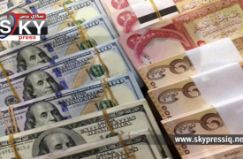 سعر الدولار امريكي مقابل الدينار العراقي اليوم