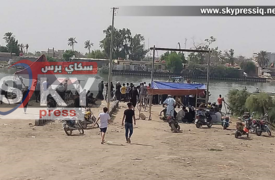 غرق زورق يحمل 27 عراقياً وإيرانياً في البصرة.. ومصرع 3 إيرانيين حتى الآن