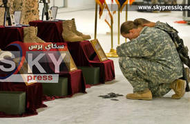 لعنة حرب العراق تدفع بـ35 جندي من قوات المارينز الامريكية للإنتحار