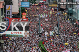 الإحتجاجات تهز 11 دولة بـ 3 قارات في "شهر الغضب" أكتوبر