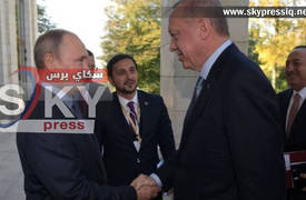 أردوغان وبوتين يتوصلان إلى اتفاق تاريخي  بشأن شمال شرق سوريا