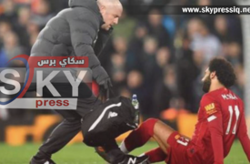 مدرب ليفربول يكشف طبيعة إصابة محمد صلاح