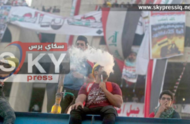 بعد جريدة الــ "تكتك" .. إذاعة من داخل "ساحة التحرير" لــ نقل يوميات المتظاهرين ..