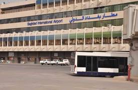إصابة 6 جنود إثر سقوط 4 صواريخ كاتيوشا قرب مطار بغداد الدولي