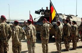ألمانيا تعلن سحب جزء من جنودها في العراق