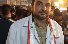 دكتور ومتظاهر عراقي يقول : " مهلة الناصرية لن تمدد " .. وحديثه عن الاساليب التي ستستعمل غدا ؟!!
