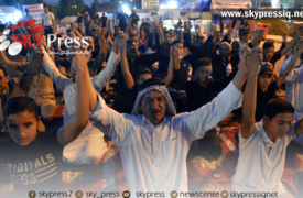 محافظ النجف يطالب بضرب من يعتدي على المتظاهرين