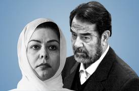 بالفيديو .. "رغد صدام حسين" تعلق على فيديو مسجل لــ والدها .. !