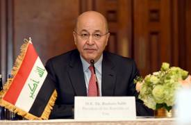 الرئيس العراقي .. يطالب باطلاق سراح الموقوفين بسبب كورونا