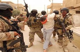 العراق ..مقتل شرطي وإصابة موظفين اثنين بانفجار شمال الموصل