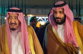 العاهل السعودي وولي عهده يهنئان الكاظمي بتشكيل الحكومة