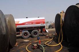ضبط ثلاثة أوكار لتهريب النفط ومصادرة اكثر من 80 الف لتر في بغداد