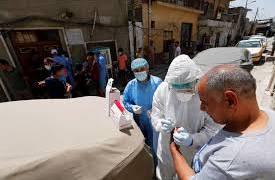 الموقف الوبائي اليومي للأصابات المسجلة لفيروس كورونا  في العراق