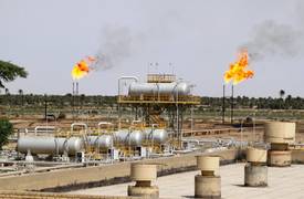 الحصيلة الأولية لصادرات وإيرادات النفط العراقي الشهر الماضي