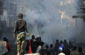 الداخلية تكشف النتائج الأولية بشأن أحداث التحرير : مجاميع ’خطرة’ تهاجم المتظاهرين