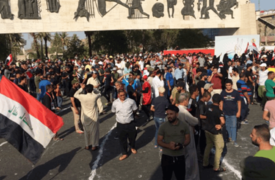مجموعات إجرامية" تستهدف المتظاهرين  .. هذا ماصرحت به وزارة الداخلية"