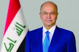 صالح .. يؤكد ضرورة دعم سيادة  العراق واستقراره