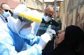 وزارة الصحة ..تسجل  72 حالة وفاة و 4169 إصابة جديدة بفيروس كورونا
