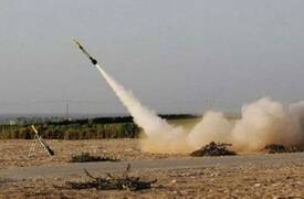 استهداف مطار بغداد الدولي بصاروخي كاتيوشا