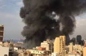 انفجار يهز قضاء " صور"  جنوبي لبنان