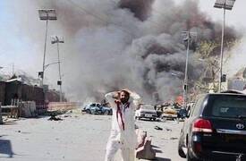 افغانستان .. مقتل تسعة مدنيين في انفجار قنبلة على حافلة لنقل  المدنيين العزل