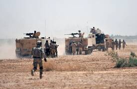 قيادي في الحشد ..انطلاق عملية عسكرية لتعقب “داعش” في محافظة ديالى