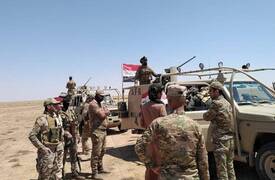 انطلاق عملية أمنية كبرى لتطهير صحراء غرب الأنبار بالعراق من داعش