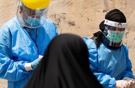 الصحة ..2500 إصابة جديدة و43 حالة وفاة بكورونا في العراق