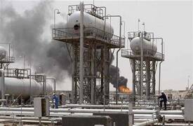 استهداف مصفى النفط في بيجي بهجوم صاروخي