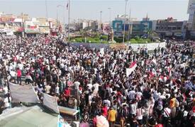 استنكار واسع لـ اغتيال الناشطين عبر تظاهرات في كربلاء والناصرية
