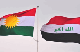 الوفد الكردي يبلغ  كردستان عدم حصوله على دينار واحد من الحكومة الاتحادية