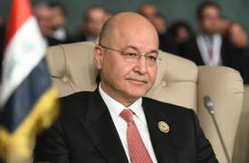 صالح ..يطالب بابعاد العراق عن السياسات الدولية  بعد تصاعد التوترات الايرانية _الاميريكة