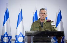 رئيس أركان الجيش الإسرائيلي..مستعدون للرد بقوة على اي هجوم يصدر من ايران