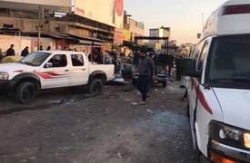 وزارة الصحة ..تستنفر جميع مؤسساتها الصحية لاستقبال مصابي التفجير الإرهابي في بغداد