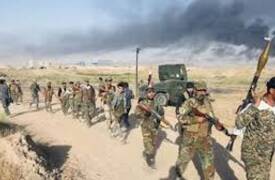 ضربة جوية تستهدف الفصائل الموالية لايران على الحدود العراقية السورية