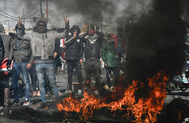 تجدد الاحتجاجات الغاضبة وسط الناصرية