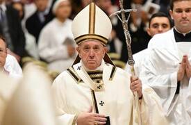 تحالف العامري يصف زيارة البابا  فرنسيس بــ " التاريخية "