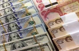 سعر الدولار أمام الدينار  العراقي في الاسواق المحلية