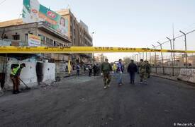 انفجار عبوة ناسفة داخل دراجة نارية وسط بغداد