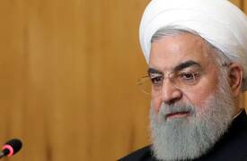 الرئيس الايراني حسن روحاني يعلن ..